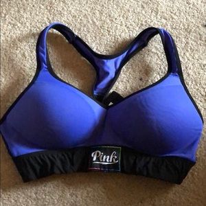 Victoria Secret Pink Sports Bra —Purple
